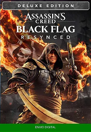 ASSASSIN'S CREED BLACK FLAG RESYNCED DELUXE EDITION - XBOX SERIES