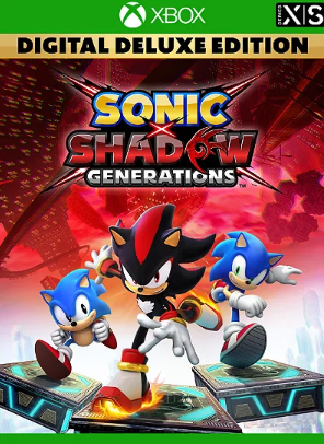 Sonic X Shadow Generations Deluxe - Xbox One e Series S/X