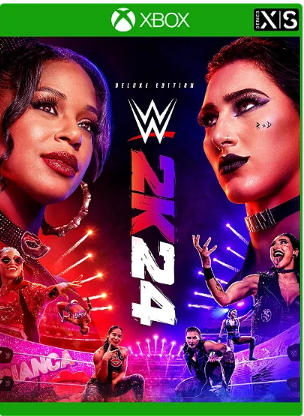 WWE 2K24 - Xbox One e Series S/X - Midia Digital