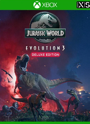 Jurassic World Evolution 3: Edição Deluxe - Xbox Series S/X