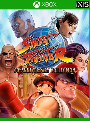 Street Fighter 30th Anniversary Collection