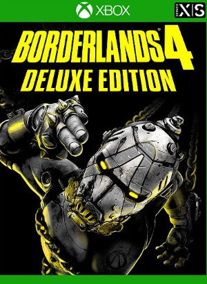 Borderlands 4 Edição Deluxe - Xbox Series S/X