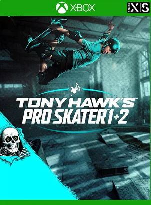 Tony Hawk's Pro Skater 1 + 2 Deluxe - Xbox One e Series S/X