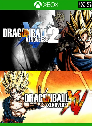 Dragon Ball Xenoverse XV e XV2 - Xbox One e Series S/X