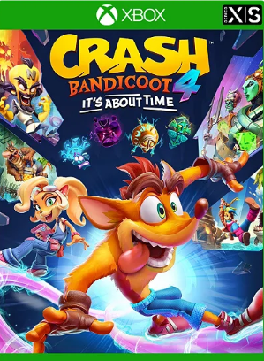 Crash Bandicoot 4: It's About Time - Xbox One e Series S/X