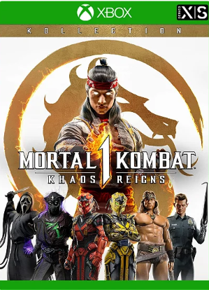 Mortal Kombat 1: Koleção Reina o Kaos - Xbox Series S/X