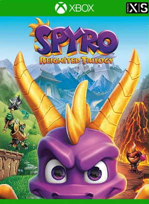 Spyro Reignited Trilogy - Xbox One e Series S/X