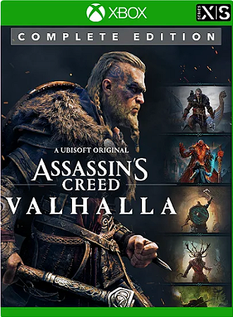 Assassin's Creed Valhalla Complete Edition - Xbox One e Series S/X