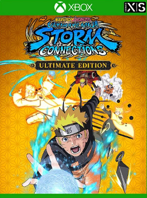 Naruto X Boruto Ultimate Ninja Storm Connections Ultimate - Xbox One e Series S/X
