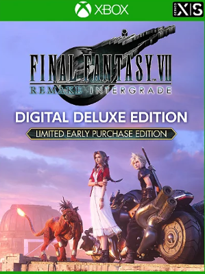Final Fantasy VII Remake Integrade Deluxe Edition - Xbox Series S/X