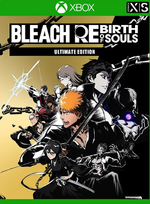 BLEACH Renascimento das Almas Ultimate - Xbox Series S/X