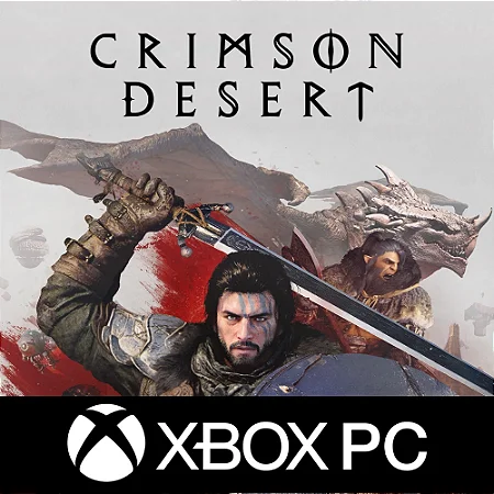 Crimson Desert – Edição Deluxe - Pc Digital Windows 10/11