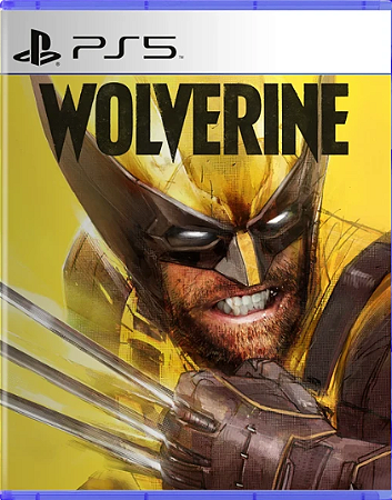 MARVEL'S WOLVERINE – PS5 – MÍDIA DIGITAL SECUNDÁRIA