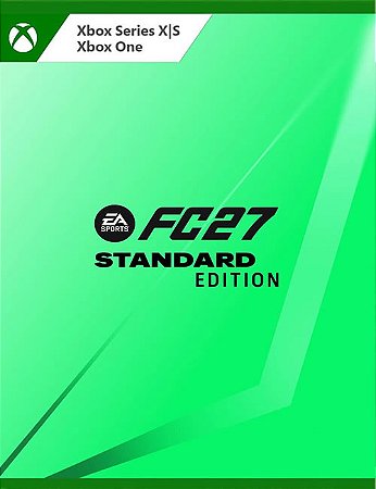 EA SPORTS FC 27 + 1 Brinde – Xbox One / Series X|S – Mídia Digital