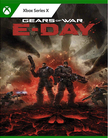 GEARS OF WAR: E-DAY + 1 Brinde – Xbox Series X|S – Mídia Digital