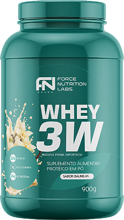 Whey 3W - 900g