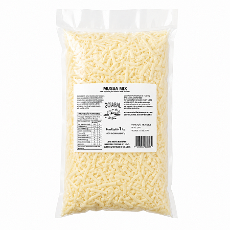 Mussamix Ralado pacote de 1kg