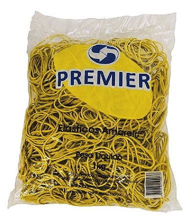 Elástico Premier latex 1200 unidades 1 kilo