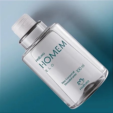 Refil Desodorante Colônia Masculino Natura Homem Elo 100ml