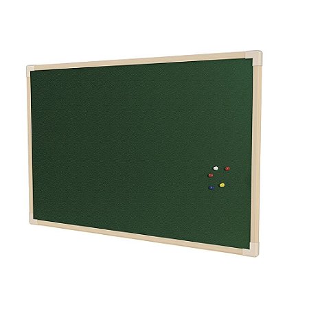 Quadro de feltro madeira neo 090x060 stalo