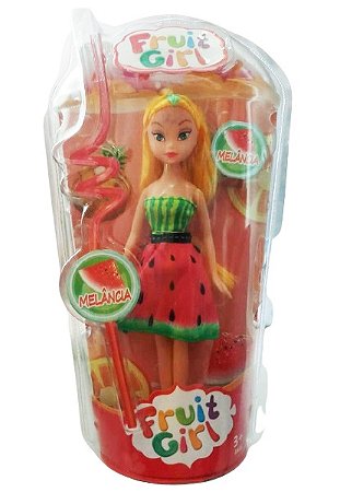 BONECA FENIX FRUIT GIRL 23cm SORTIDA