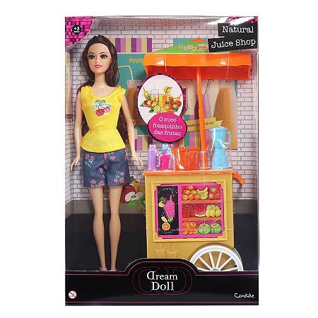 Boneca Natural Juice Shop Dream Doll