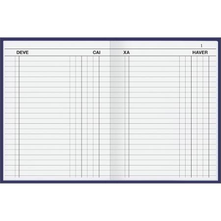 LIVRO CAIXA PEQUENO 1/4 100FLS TILIBRA