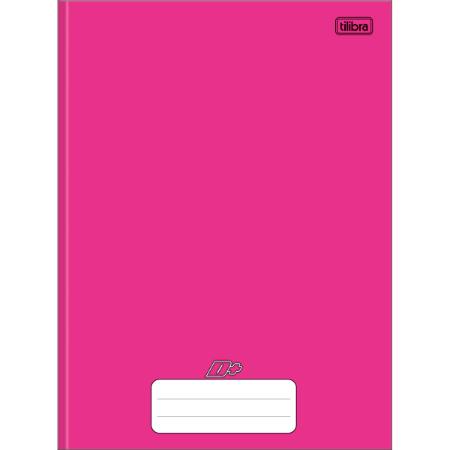 CADERNO BROCHURÃO D+ ROSA 96 FLS TILIBRA