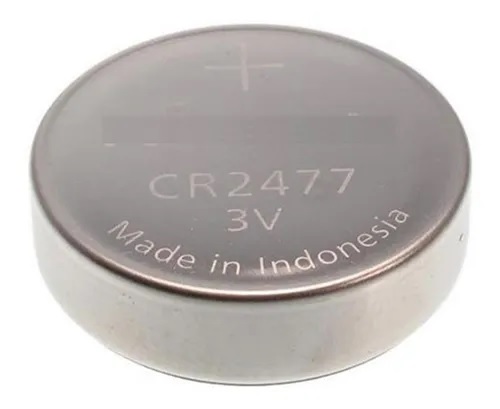 PILHA BATERIA BOTAO CR2477 3V LITHIUM LR77 ELE82306
