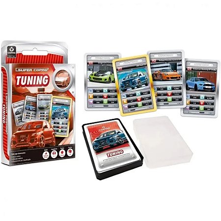 JOGO SUPER COPAG SUPER TRUNFO TUNING