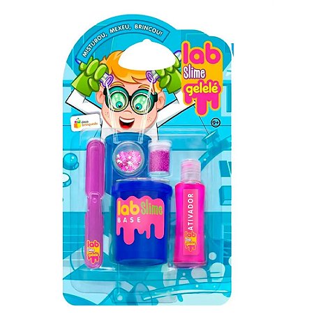 BRINQUEDO GELELE SLIME LAB