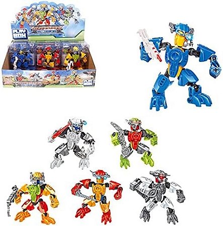 BONECO GUERREIRO THUNDERBOLT WELLKIDS