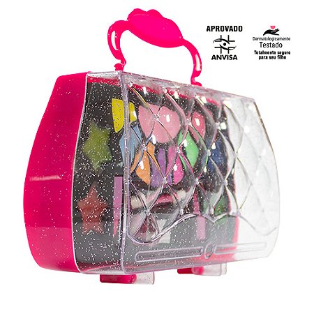 Bolsa Maquiagem Polibrinq