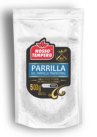 SAL DE PARRILLA EM EMBALAGEM FECHA FÁCIL 500G NOSSO TEMPERO