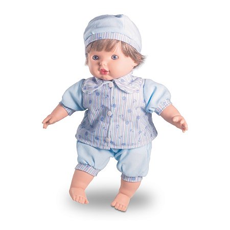 BONECO BEBE JOAO PEDRO MILK
