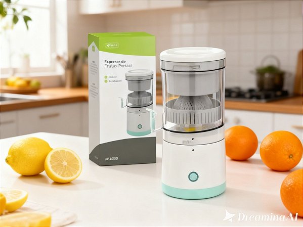 Espremedor de Frutas Knup elétrico kp-ud110 recarregável portátil