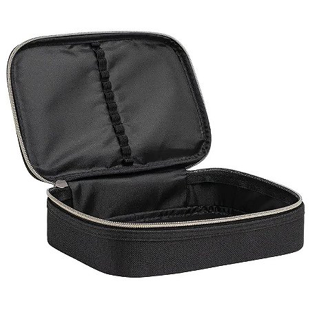 Estojo Box Académie Preto S/ Divisória – Tilibra