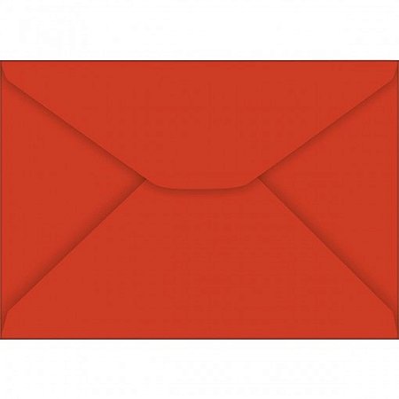 Envelope Carta Convite Vermelho 114x162mm Tilibra – Envelope Colorido para Convites