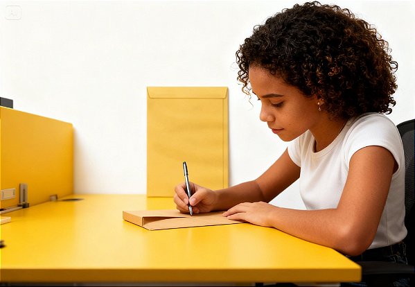 Envelope Saco Amarelo A4 Tilibra – Envelope Kraft para Documentos
