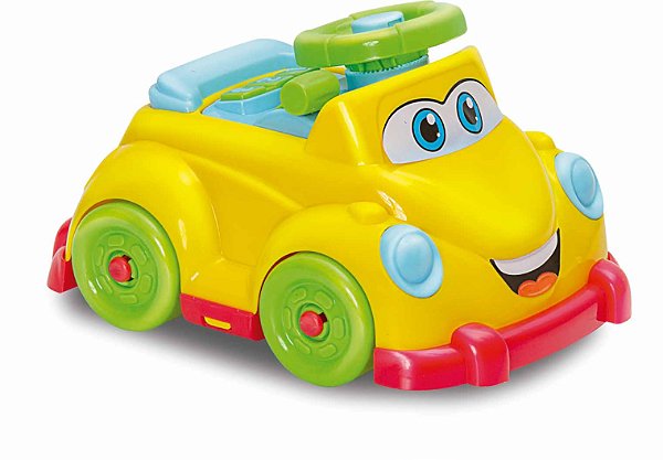 Brinquedo Baby Driver SL JXP Brink – Carrinho Infantil para Bebês