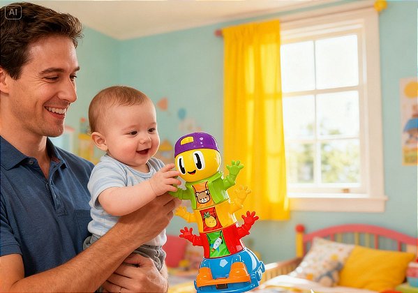 Brinquedo Pula Centopeia na Solapa JXP Brink – Brinquedo Infantil Divertido
