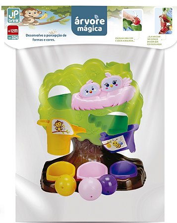 Brinquedo Árvore Mágica na Solapa JXP Brink – Brinquedo Infantil Divertido