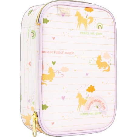 Estojo box academi blink tilibra
