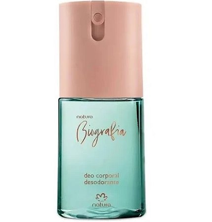 Desodorante Colônia Natura Biografia Feminino 100ml