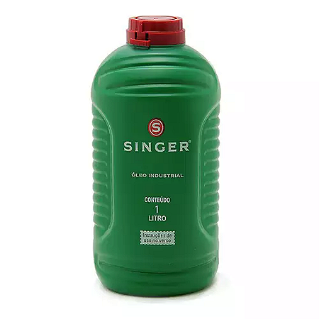 Óleo Singer 1 Litro para Lubrificação Geral
