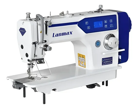 Máquina Costura Industrial Reta Direct Drive Lanmax Lm-9980D