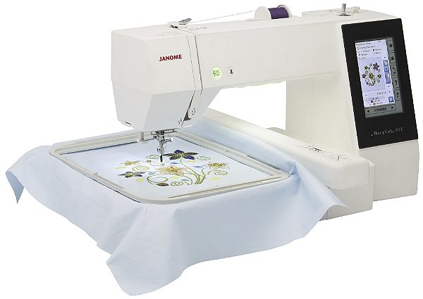 Máquina Bordadeira Janome MC500E – Máquina de Bordar 1 agulha