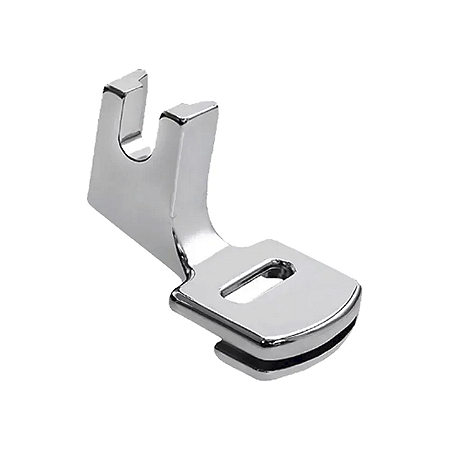 Calcador Sapatilha Franzidor para Máquinas De Costura Caseira Singer Zig Zag