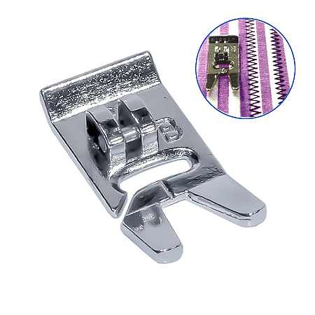 Calcador Doméstico Zig Zag Singer 6mm Haste Estreita