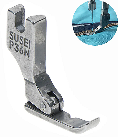 Calcador para Zíper P36N Direito Industrial